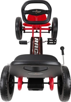 Race Z Pedal Go Kart, Red -Bester Spielzeug Geschäft 509 crew race z pedal go kart red 2