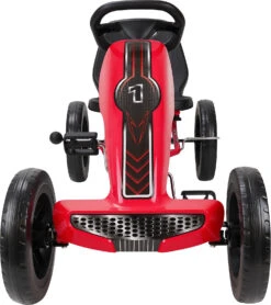 Race Z Pedal Go Kart, Red -Bester Spielzeug Geschäft 509 crew race z pedal go kart red 3
