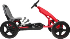 Race Z Pedal Go Kart, Red -Bester Spielzeug Geschäft 509 crew race z pedal go kart red 4