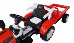 Elektro Traktor Mit Anhänger In Rot 17 Elektro Traktor Mit Anhänger In Rot -Bester Spielzeug Geschäft actionbikes motors elektro traktor mit anhanger in rot 7