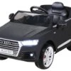 Elektroauto Audi Q7 4M In Schwarz Matt