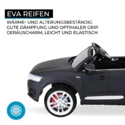 Elektroauto Audi Q7 4M In Schwarz Matt -Bester Spielzeug Geschäft actionbikes motors elektroauto audi q7 4m in schwarz matt 3