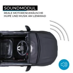 Elektroauto Audi Q7 4M In Schwarz Matt -Bester Spielzeug Geschäft actionbikes motors elektroauto audi q7 4m in schwarz matt 8