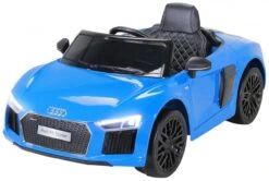 Elektroauto Audi R8 In Blau