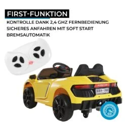 Elektroauto Super Sport In Gelb -Bester Spielzeug Geschäft actionbikes motors elektroauto super sport in gelb 8