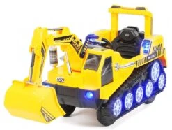 Elektrobagger D2811 In Gelb