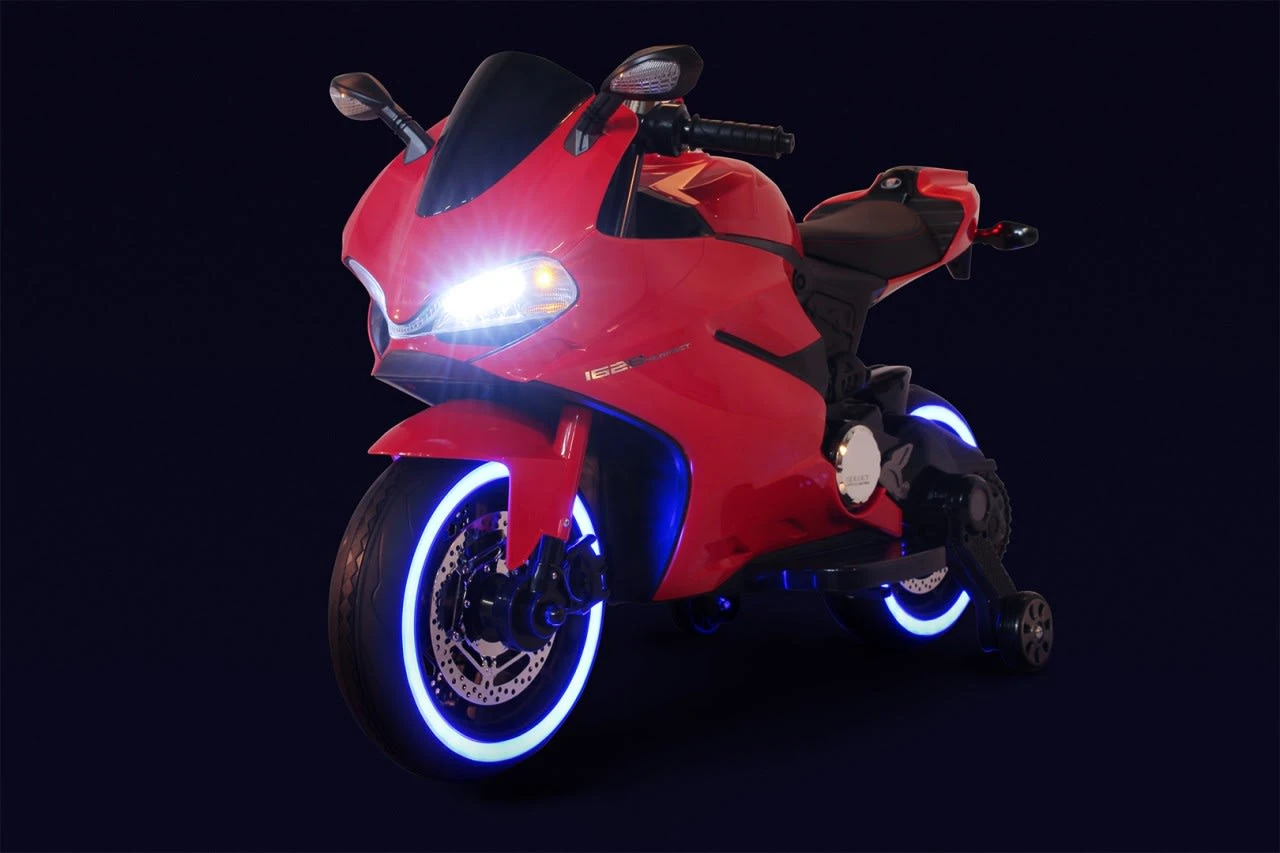 Elektromotorrad 1299SS In Rot 7 Elektromotorrad 1299SS In Rot – Bild 7