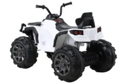 Elektroquad Bumper In Weiß -Bester Spielzeug Geschäft actionbikes motors elektroquad bumper in weiss 2
