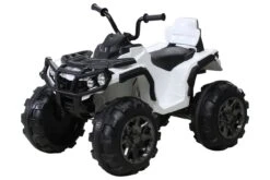 Elektroquad Bumper In Weiß