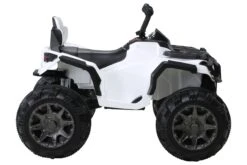 Elektroquad Bumper In Weiß -Bester Spielzeug Geschäft actionbikes motors elektroquad bumper in weiss 4