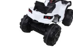 Elektroquad Bumper In Weiß -Bester Spielzeug Geschäft actionbikes motors elektroquad bumper in weiss 8