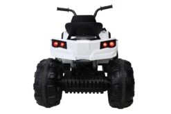 Elektroquad Bumper In Weiß -Bester Spielzeug Geschäft actionbikes motors elektroquad bumper in weiss 9