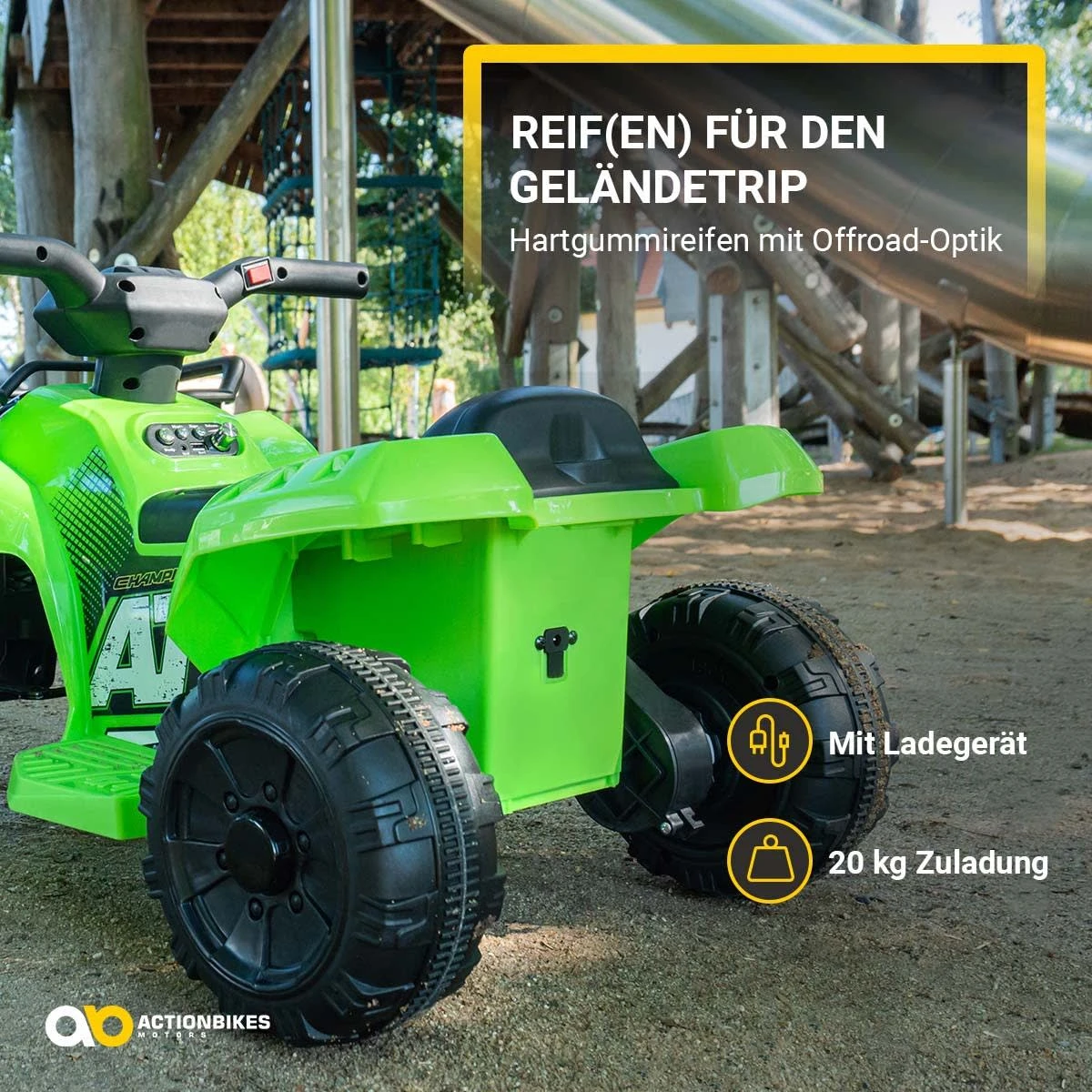 Elektroquad Quad Jumpy In Pink 3 Elektroquad Quad Jumpy In Pink – Bild 3