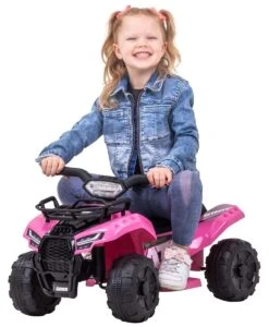 Elektroquad Quad Jumpy In Pink