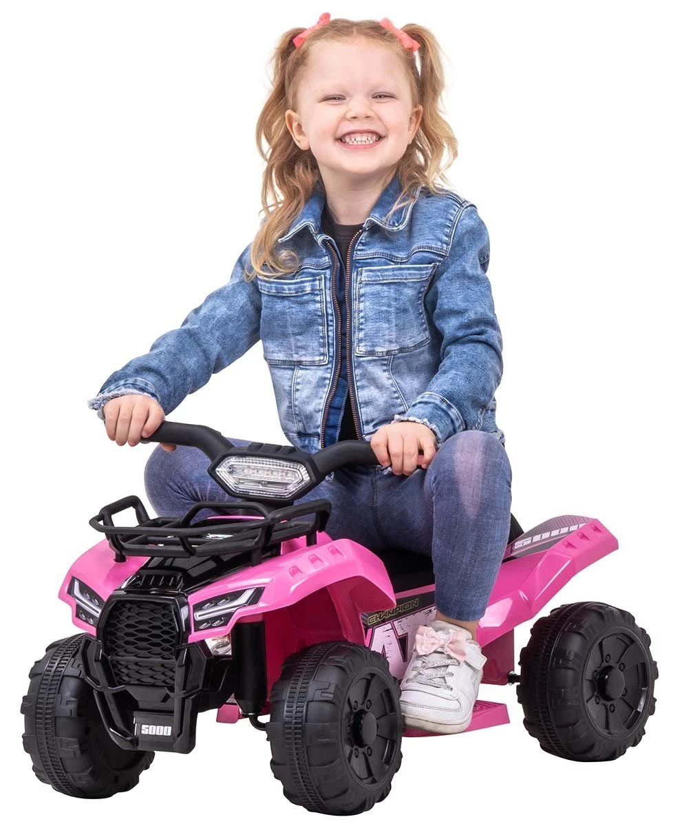 Elektroquad Quad Jumpy In Pink 1 Elektroquad Quad Jumpy In Pink