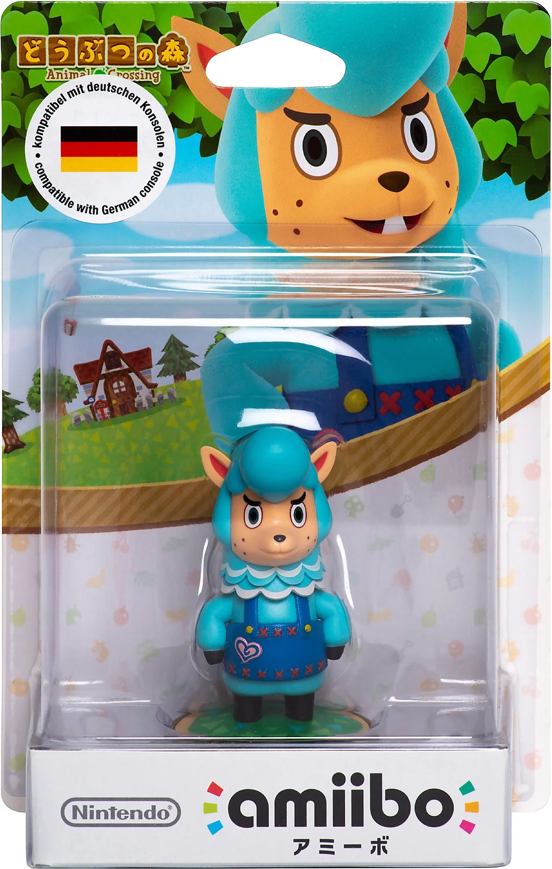Amiibo Animal Crossing - Björn 2 Amiibo Animal Crossing - Björn – Bild 2