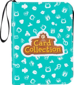 Karten Album Türkis Klein