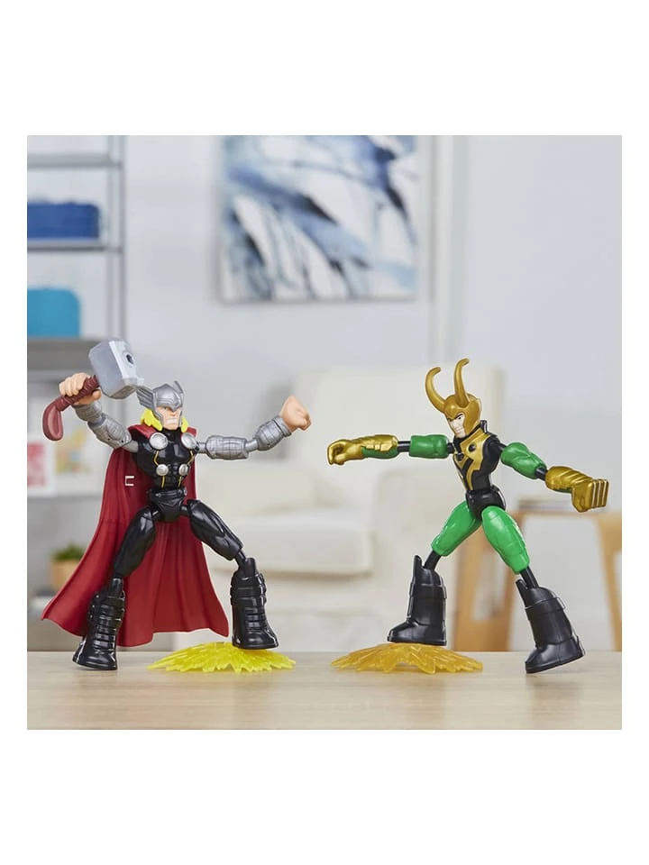 Avengers 2er-Set: Spielfiguren "Thor Vs. Loki" - Ab 4 Jahren 6 Avengers 2er-Set: Spielfiguren "Thor Vs. Loki" - Ab 4 Jahren – Bild 6