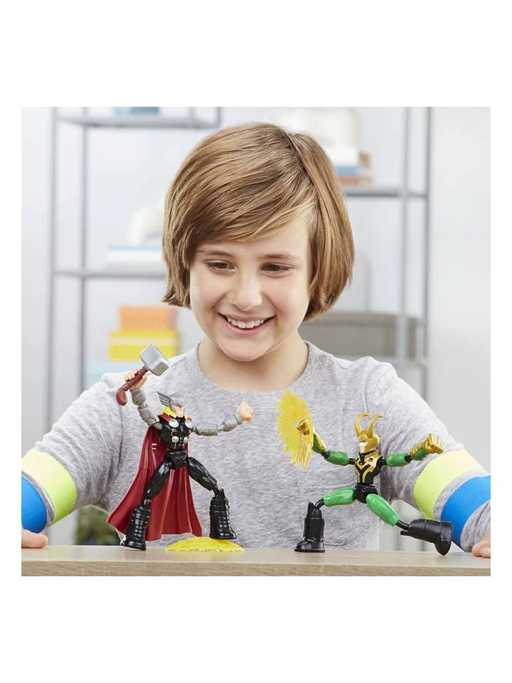 Avengers 2er-Set: Spielfiguren "Thor Vs. Loki" - Ab 4 Jahren 8 Avengers 2er-Set: Spielfiguren "Thor Vs. Loki" - Ab 4 Jahren – Bild 8