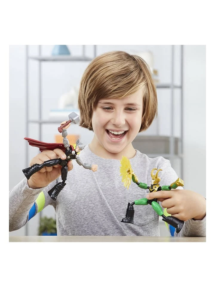 Avengers 2er-Set: Spielfiguren "Thor Vs. Loki" - Ab 4 Jahren 9 Avengers 2er-Set: Spielfiguren "Thor Vs. Loki" - Ab 4 Jahren – Bild 9