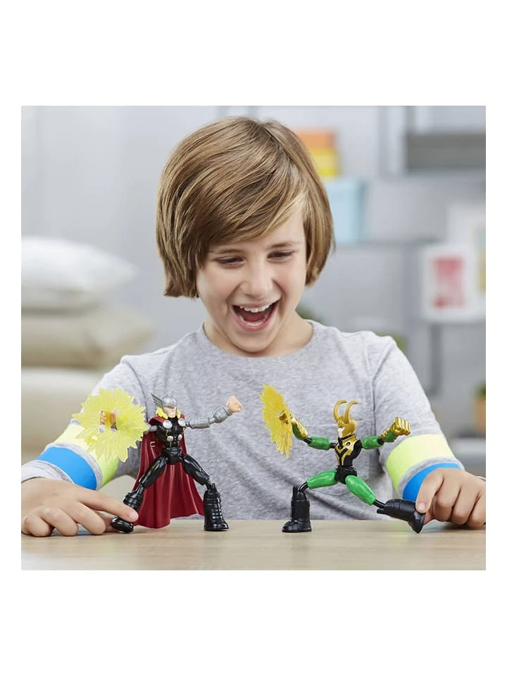 Avengers 2er-Set: Spielfiguren "Thor Vs. Loki" - Ab 4 Jahren 10 Avengers 2er-Set: Spielfiguren "Thor Vs. Loki" - Ab 4 Jahren – Bild 10