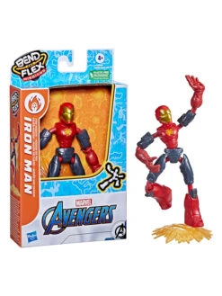 Avengers Spielfigur "Iron Man Feuer-Mission" - Ab 4 Jahren