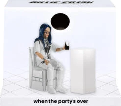 Bandai Billie Eilish - When The Party´s Over, Actionfigur