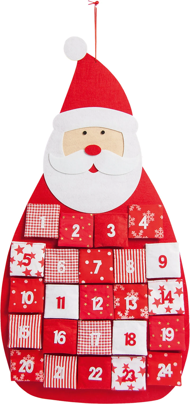 Adventskalender Santa 1 Adventskalender Santa