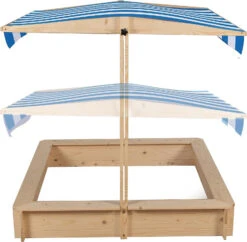 Beluga Sandkasten Natur Mit Dach