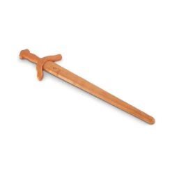 Elfen König Holz Schwert, 58cm Lang In Natur