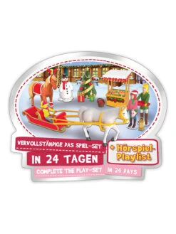 Adventskalender "Bibi & Tina - 2021" - Ab 3 Jahren -Bester Spielzeug Geschäft bibi und tina adventskalender bibi and tina 2021 ab 3 jahren 6