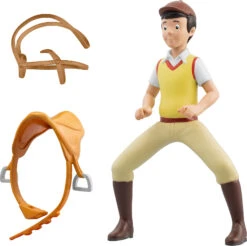 - Riding Alex With Saddle