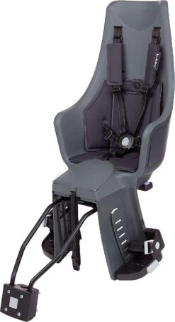 Bobike Kindersitz Exclusive Maxi + Frame Urban Grey