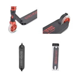 Scooter Stunt Expose In Rot