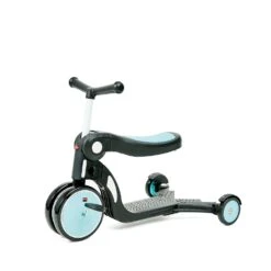 Kinderroller Laufrad Dreirad All Ride 4 In 1 In Blau