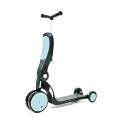 Kinderroller Laufrad Dreirad All Ride 4 In 1 In Blau -Bester Spielzeug Geschäft chipolino kinderroller laufrad dreirad all ride 4 in 1 in blau 3