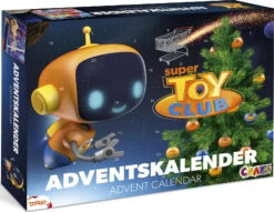Adventskalender Super Toy Club 41 X 32,5 X 6,2cm