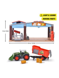 Dickie Spielset "Bauernhof" - Ab 3 Jahren -Bester Spielzeug Geschäft dickie spielset bauernhof ab 3 jahren 4