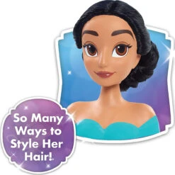 Disney Princess Jasmine Mini Styling Head -Bester Spielzeug Geschäft disney princess disney princess jasmine mini styling head 5