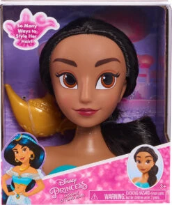 Disney Princess Jasmine Mini Styling Head -Bester Spielzeug Geschäft disney princess disney princess jasmine mini styling head 7
