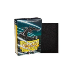 Dragon Shield Japanische Größe Kartenhüllen Matte Jet (60)