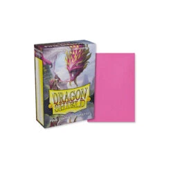 Dragon Shield Japanische Größe Kartenhüllen Matte Pink Diamond (60)