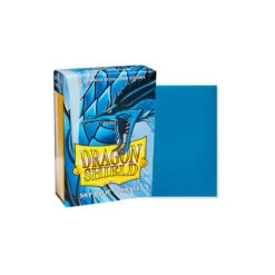 Dragon Shield Japanische Größe Kartenhüllen Matte Sky Blue (60)