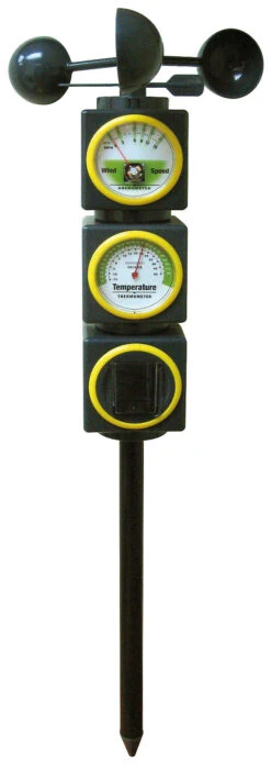 Basis Wetterstation 3 Funktionen