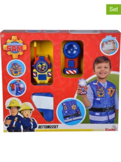 3tlg. Rettungsset "Feuerwehr" - Ab 3 Jahren