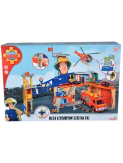 Feuerwehrstation "XXL" Mit Zubehör - Ab 3 Jahren