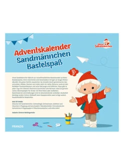 Adventskalender "Bastelspaß Mit Dem Sandmännchen" - Ab 3 Jahren -Bester Spielzeug Geschäft franzis adventskalender bastelspass mit dem sandmannchen ab 3 jahren 2