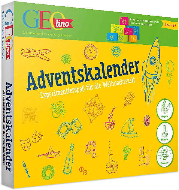 Adventskalender GEOlino Naturwissenschaften 1 Adventskalender GEOlino Naturwissenschaften