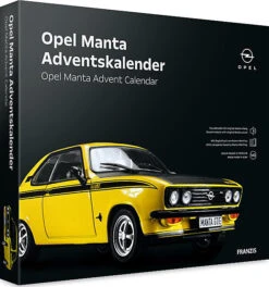 Adventskalender Opel Manta -Bester Spielzeug Geschäft franzis adventskalender opel manta 2