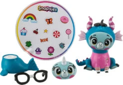 FUNKO Snapsies - Sammelfiguren Mix & Match - Create Your Own Unique Animal